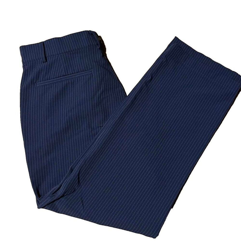 Under Armour Storm Golf Pants Men’s 34x32 Black Pinstripe